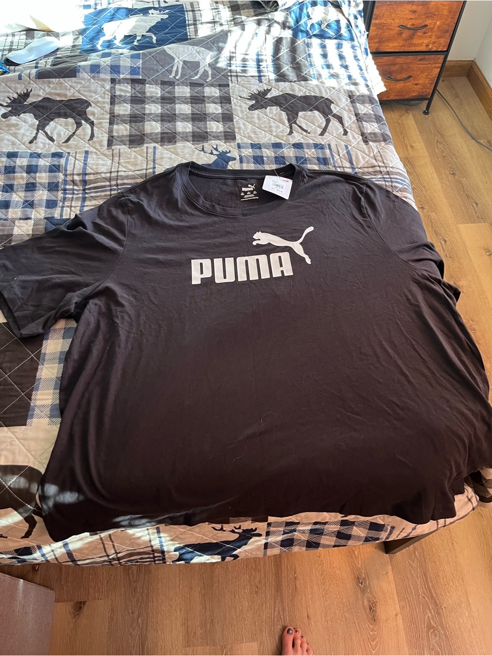 NWT PUMA TSHIRT SIZE 4XLT